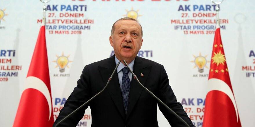 Erdoğan: “Cevap çok basit, oyları çaldılar” 