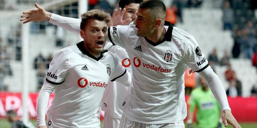 Beşiktaş Evinde Kazandı