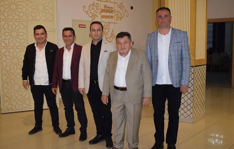 Can İnşaat iftarda buluştu