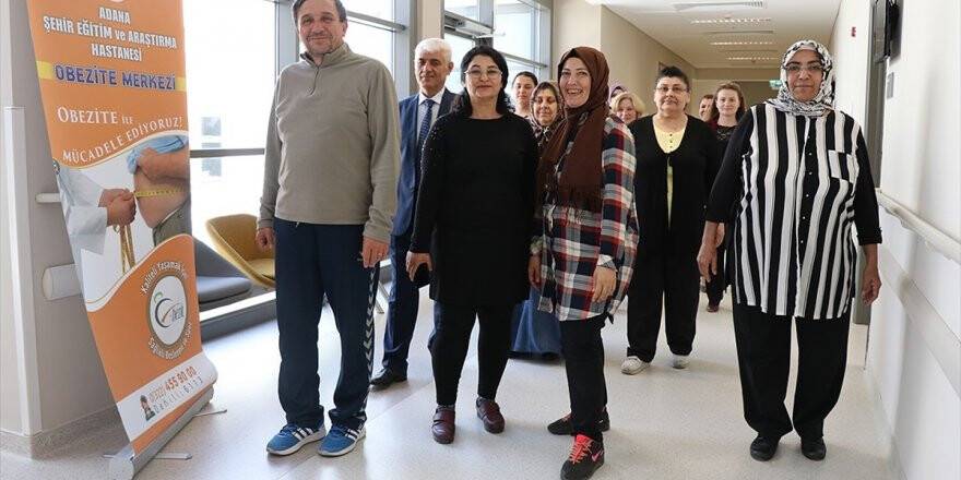 Obezite Merkezinde Kilolarından Kurtuluyorlar