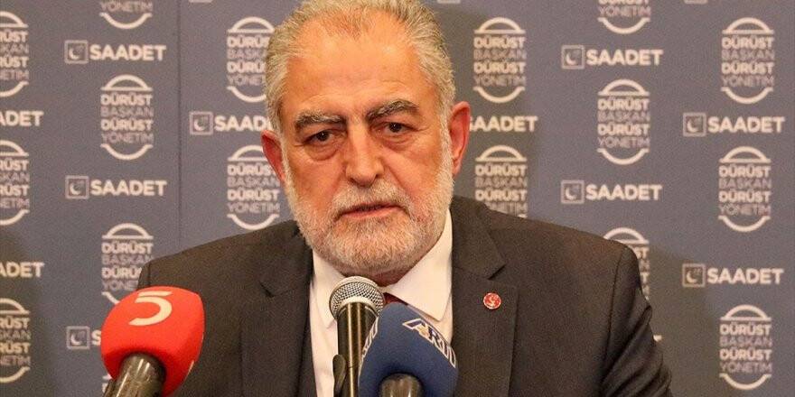 Saadet Partisi İstanbul Seçimine Aynı Adayla Girecek