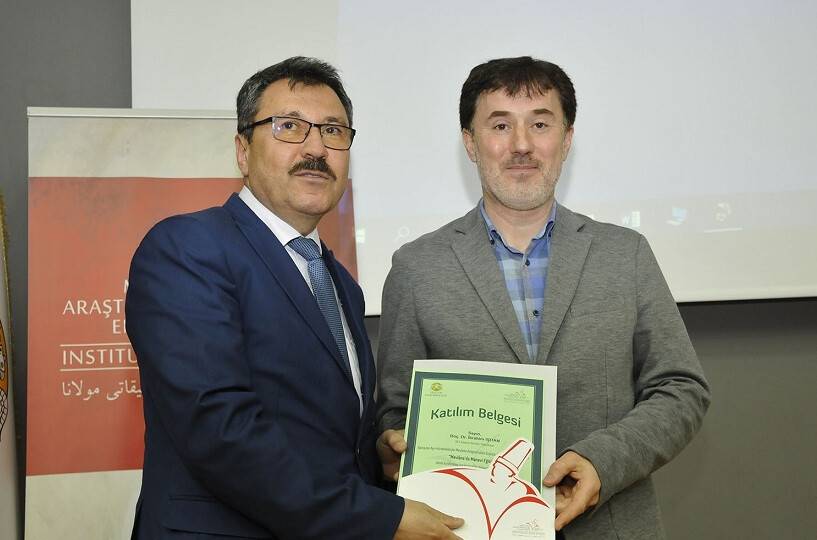 Selçuk’ta “Mevlana’da Manevi Eğitim” konuşuldu