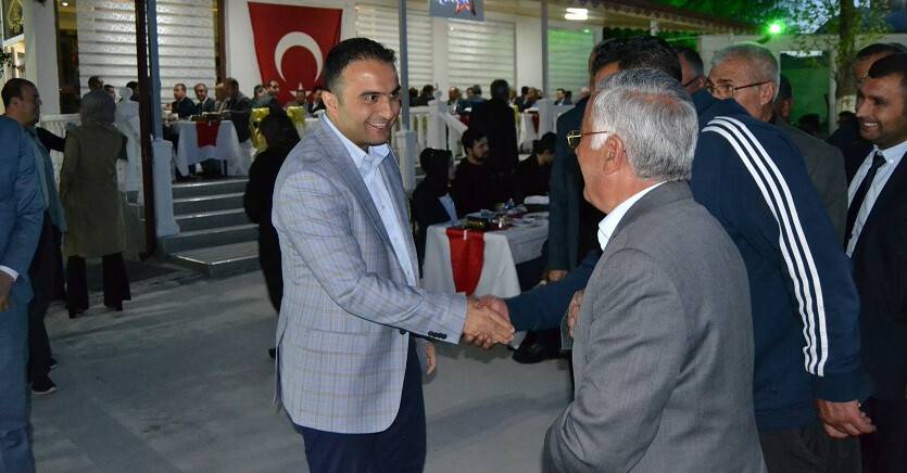 Kaymakam Budan, şehit aileleri ve gazilerle iftarda buluştu