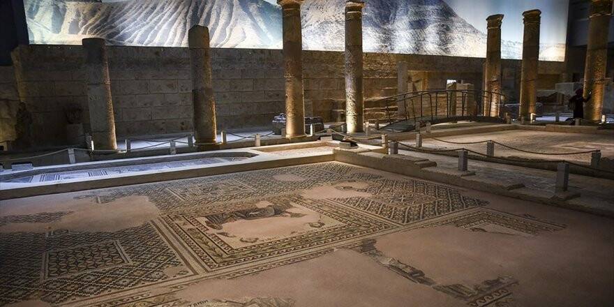 Zeugma Mozaik Müzesi'nde Hedef 1 Milyon Ziyaretçi