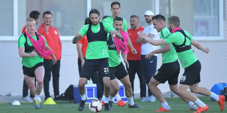 Konyaspor'da Kasımpaşa Maçı Hazırlıkları