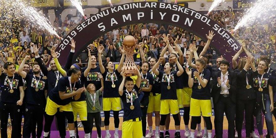 Potada Şampiyon Fenerbahçe