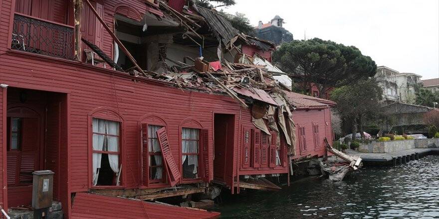 Yalıya Çarpan Geminin Sahibi Zarara Karşılık 206 Milyon Lira Yatıracak
