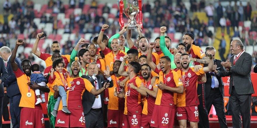 Türkiye Kupası'nın Sahibi Galatasaray