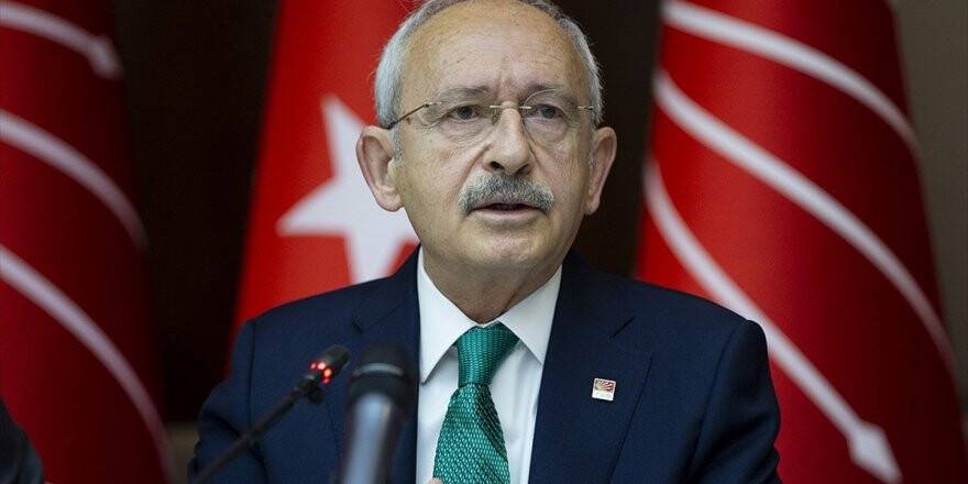 Chp Genel Başkanı Kılıçdaroğlu: İstanbul Seçiminde Rakibimiz Artık Ysk'dir
