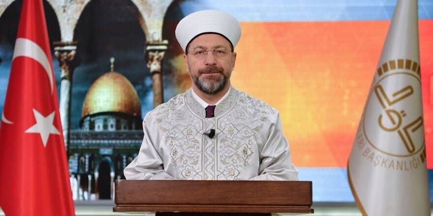 Diyanet İşleri Başkanı Erbaş, Konya'ya geliyor