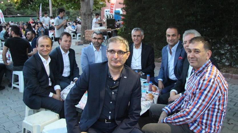 Kulesite çalışanları iftarda buluştu