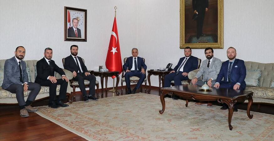 TÜMSİAD Konya Şubesinden Vali Toprak’a ziyaret