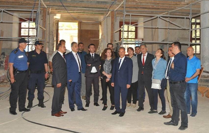 Konya Valisi Toprak’tan Akşehir’e ziyaret