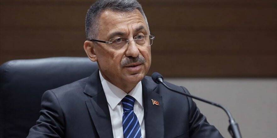 Cumhurbaşkanı Yardımcısı Oktay Kktc'ye Gidecek