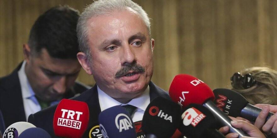 Tbmm Başkanı Şentop: Yargıçların Hakarete Uğramasını Doğru Bulmuyorum