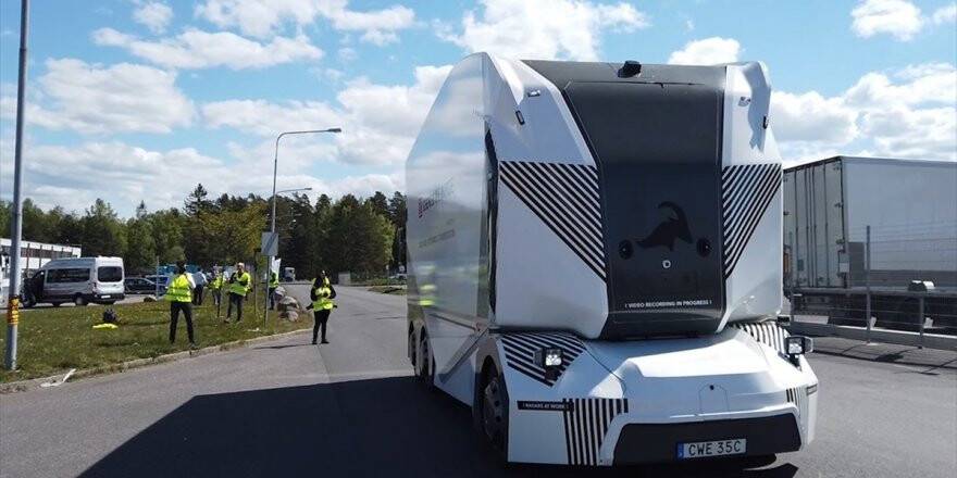 İsveç'te 'Sürücüsüz Kamyon' Dönemi