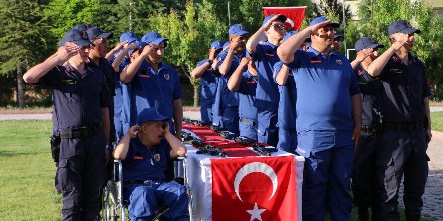 Konya’da engellilerin askerlik heyecanı