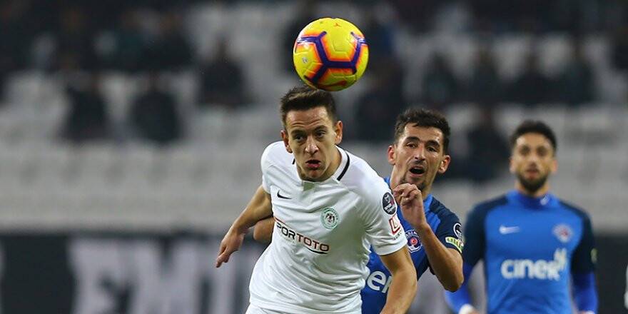 Konyaspor, Kasımpaşa'ya hazır