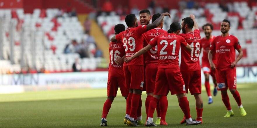 Antalyaspor'da Hedef Beşincilik