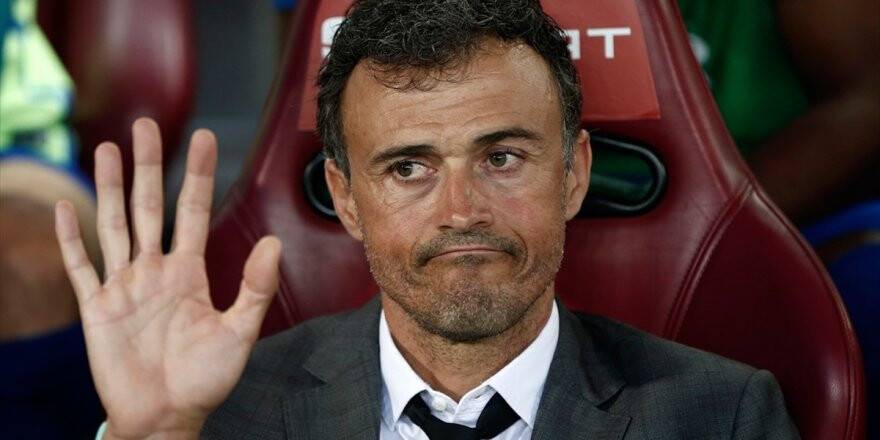 Luis Enrique İspanya Milli Takımı'na Ara Verdi