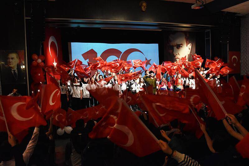 “DİLTAŞ’TA MİLLİ MÜCADELEMİZİN 100. YILI COŞKUSU!”