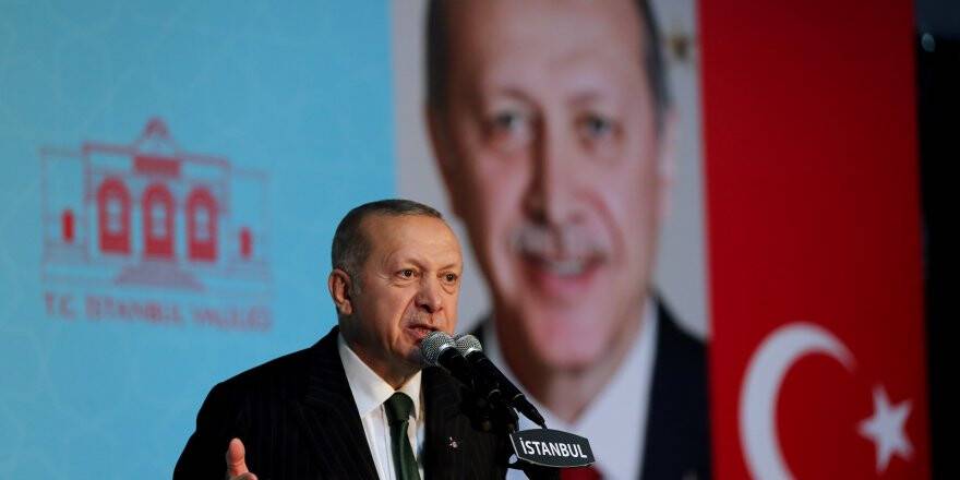 Cumhurbaşkanı Erdoğan: “İstanbul öyle bu işlerden anlamayan, belediyeciliği bilmeyenlerle olmaz”