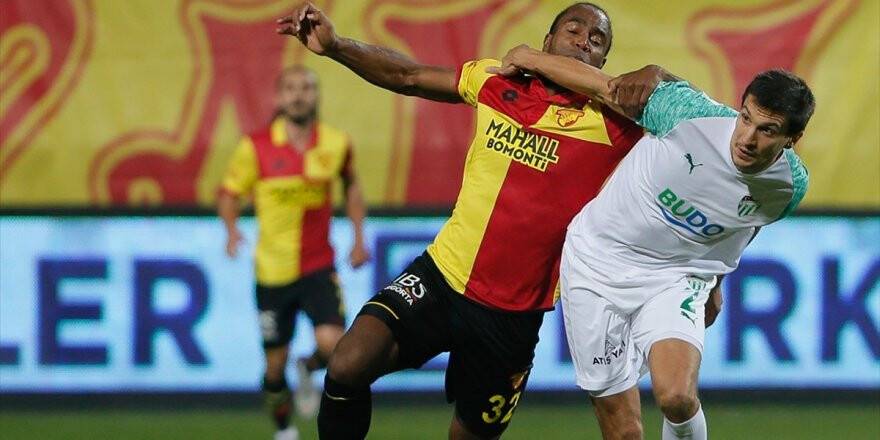 Göztepe Kritik Bursa Deplasmanında