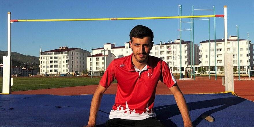 Doğu'nun Yıldızı Milli Atletin Hedefi 'Yüksek'lerde