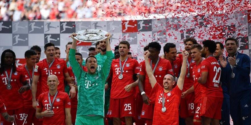 Bundesliga'da Şampiyon Bayern Münih