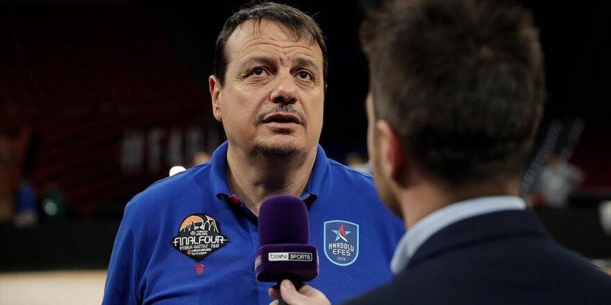 Anadolu Efes Başantrenörü Ataman: Şu Anda Tek Düşündüğüm Yarın Şampiyon Olmak