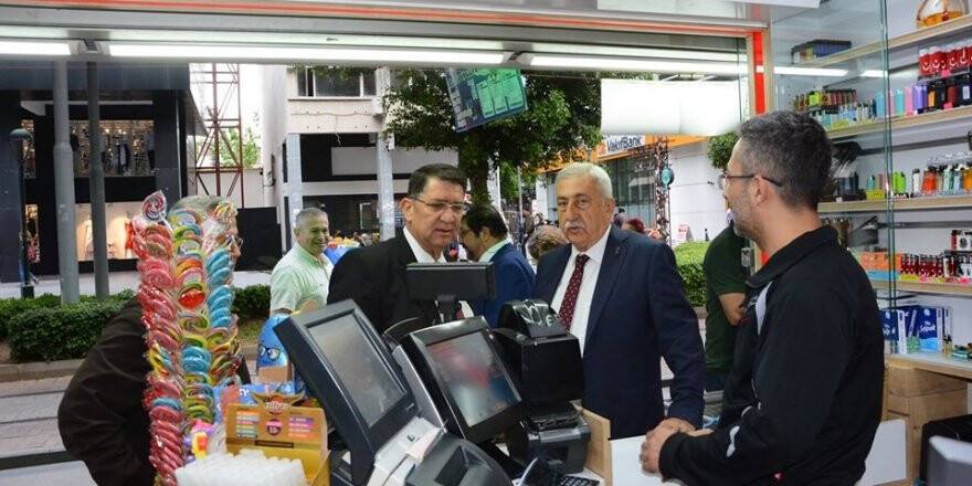 TESK Genel Başkanı Palandöken: “AVM’ler Ramazan'ı haksız fırsata çevirdi