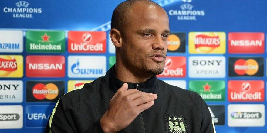 Kompany, Manchester City'den Ayrılıyor