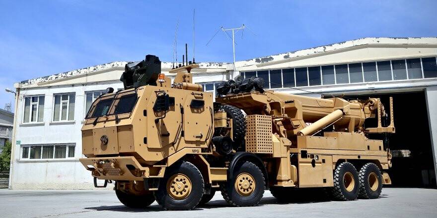 Zırhlı Askeri Araçların "Cankurtaran"ı Kışla Yolunda