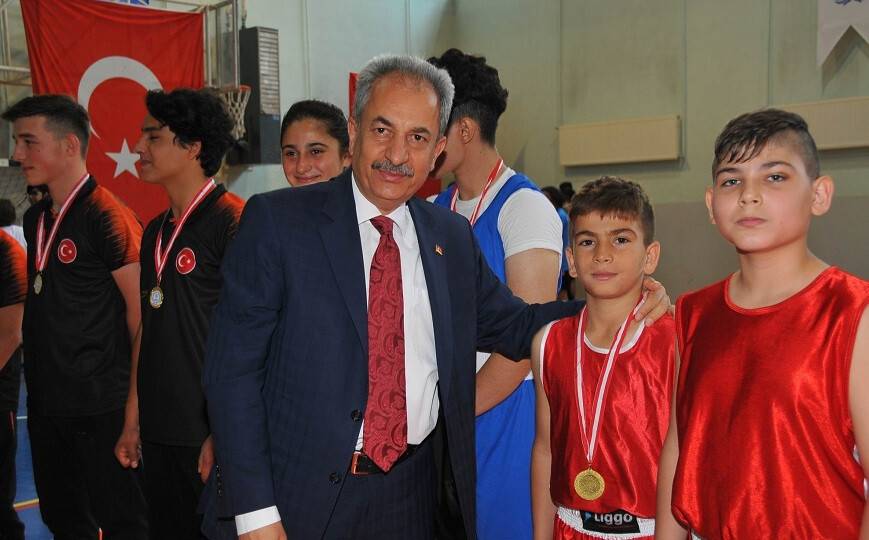 Akşehir’de 19 Mayıs kutlamaları
