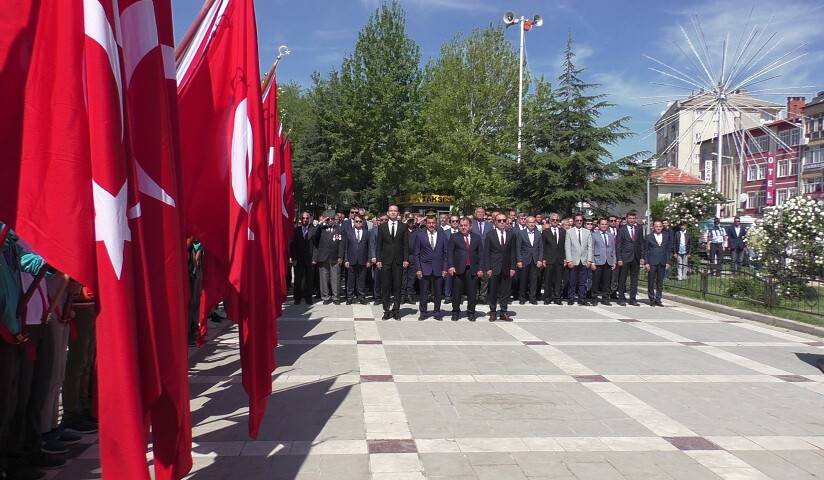 Beyşehir’de 19 Mayıs kutlamaları
