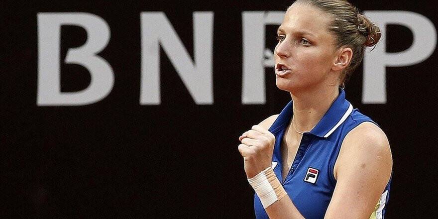 Roma Açık'ta Şampiyon Karolina Pliskova