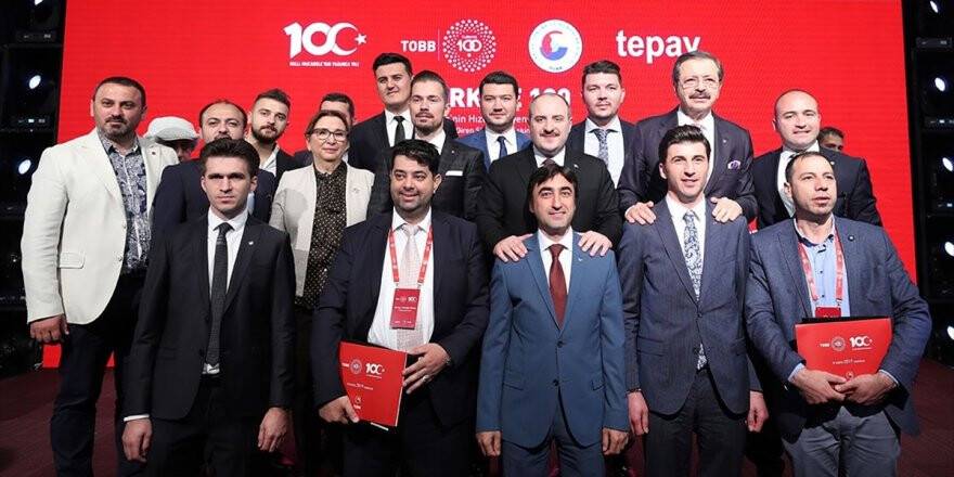 Türkiye'nin En Hızlı Büyüyen 100 Şirketi Açıklandı