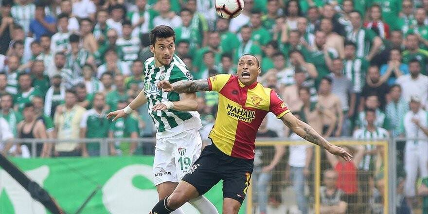 Bursa'da Gol Çıkmadı