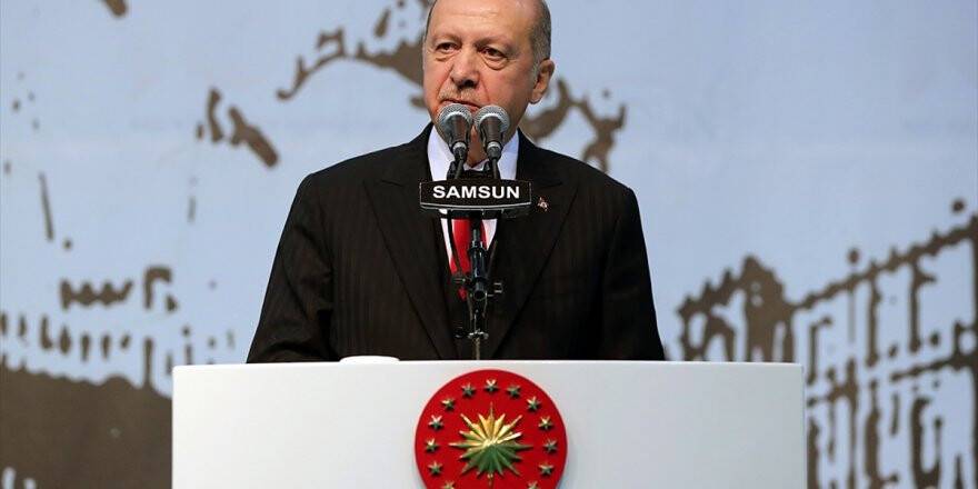 Cumhurbaşkanı Erdoğan: Bizim Kızıl Elmamız Da Büyük Ve Güçlü Türkiye'nin İnşasıdır