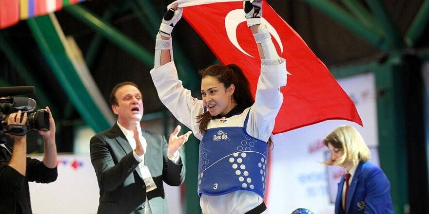 İrem Yaman Dünya Şampiyonu