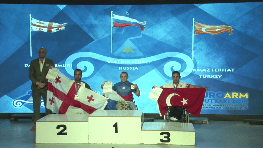 Konyalı sporcu Avrupa üçüncüsü oldu