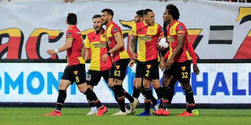 Göztepe'nin Deplasman Karnesi Zayıf