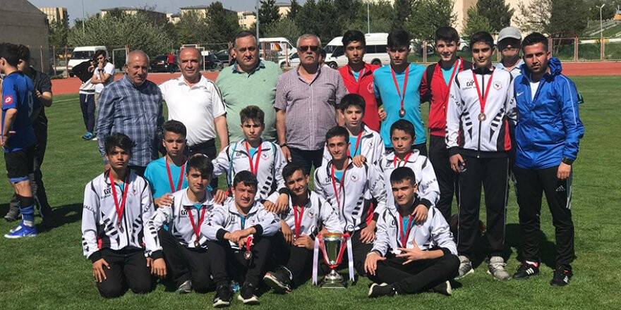Meram Kara Kartallar U15  Türkiye dördüncüsü oldu
