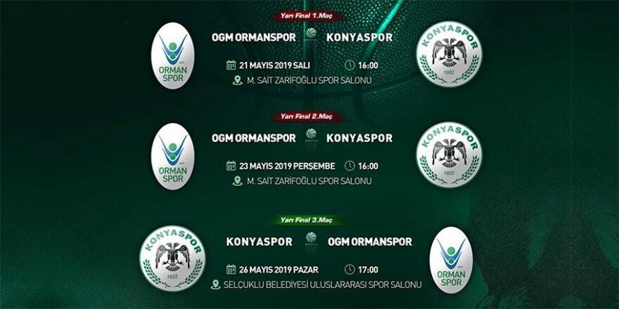 Konyaspor basketbol süper lige doğru