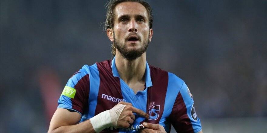 Trabzonspor'un Yusuf Yazıcı Gururu