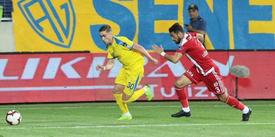 Sivasspor Galibiyete Hasret Kaldı