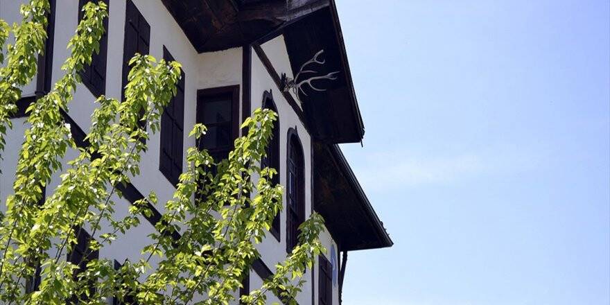 Geyik Boynuzları Safranbolu Evlerinin 'Sigortası' Gibi Görülüyor