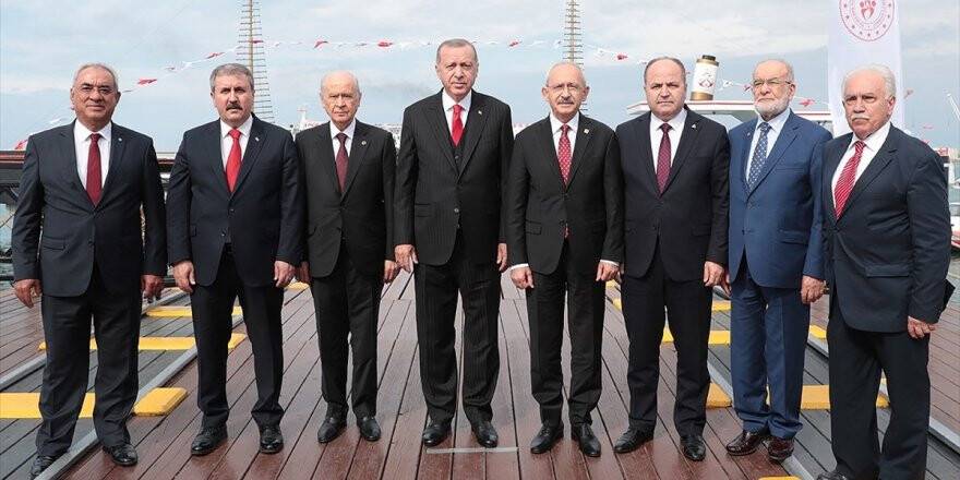 Ak Parti Grup Başkanvekili Turan: Asıl Kaybeden O Fotoğrafta Yer Almayan Olacak