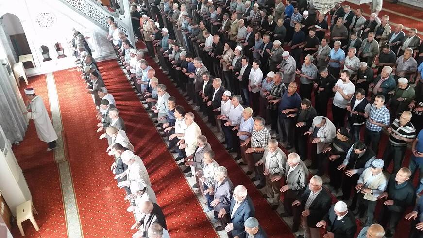 Kulu’da yağmur duası yapıldı