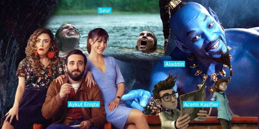 Bu Hafta 6 Film Vizyona Girecek